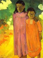 Gauguin, Paul - Two Sisters